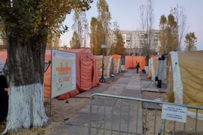 Госпіталь на Херсонщині