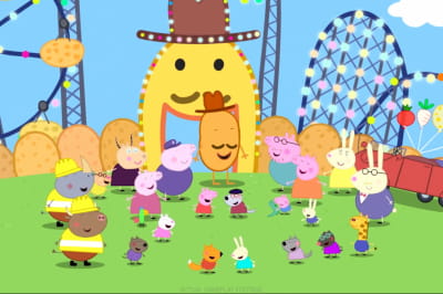 Фрагмент трейлера My Friend Peppa Pig 