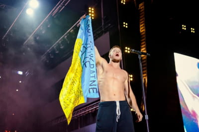 Imagine Dragons в Киеве