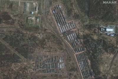 Війська на кордоні 
