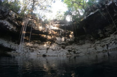 Місце, де знайшли каное