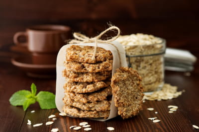 овсяное печенье