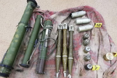 Російська зброя на Донбасі