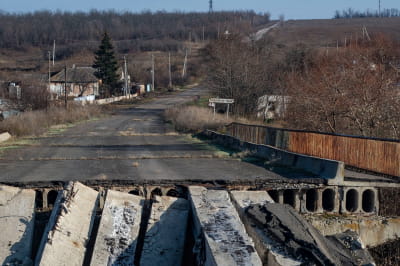 ЗСУ заходили до селища Старомар'ївка для допомоги його мешканцям