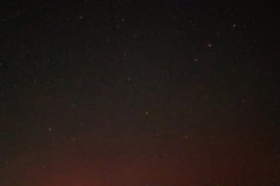 Полярне сяйво в Україні