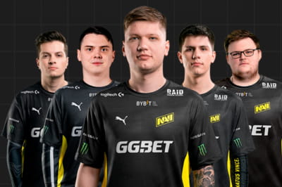 Українська команда NaVi 