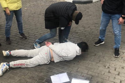 Задержание шпиона