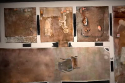 На территории Помпеев археологи нашли виллу с комнатой рабов