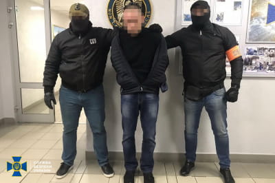 Задержание "Палыча"