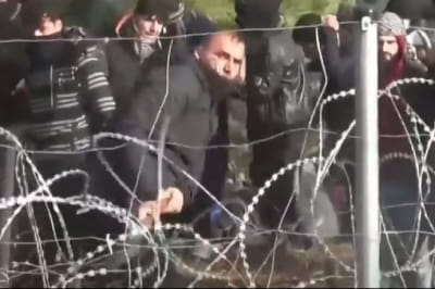 Ситуация на границе