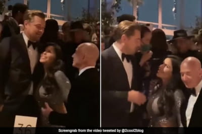 Безос и Ди Каприо