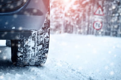 Автомобіль взимку