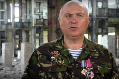 "Кіборг" Володимир Клепач