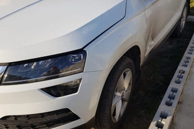 Поджог авто