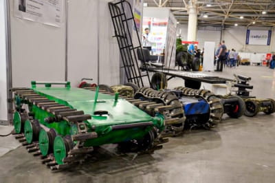 Украинские боевые роботы