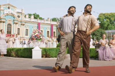 Індійський фільм "RRR"