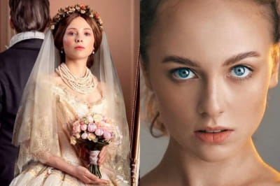 как выглядят актеры "Крепостной" в сериале и реальной жизни