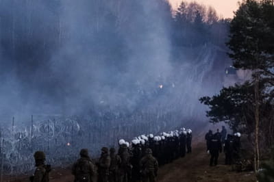 Граница между Польшей и Беларусью