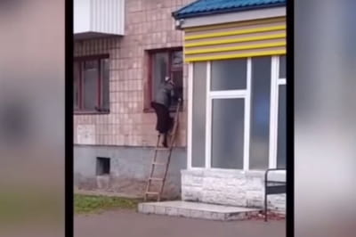 Пожилая женщина из Луцка