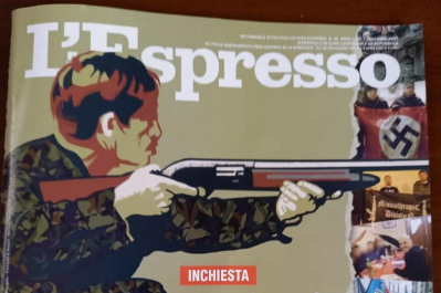 Материал в L'Espresso