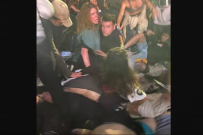 Тиснява на концерті Тревіса Скотта