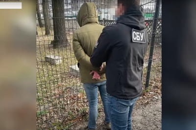 СБУ, затримання