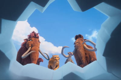 Фрагмент трейлера мультфильма "Ледниковый период: Приключения Бака"