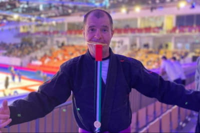 Ігор Євтушенко, чемпіон світу з джиу-джитсу