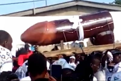 Похороны в Гане