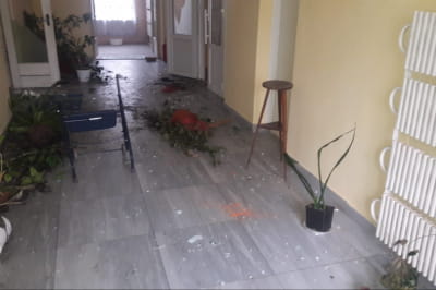 Погром у лікарні