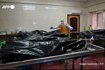 Фото из COVID-больницы в Киеве