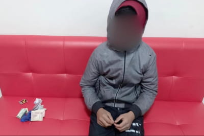 Злодій пограбував медлабораторію, а після не зміг вийти з неї