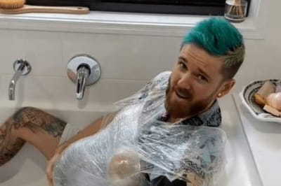 Чоловік з животом