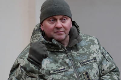 Главнокомандующий ВСУ Валерий Залужный