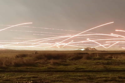 Військові навчання ЗСУ по полігоні "Широкий лан" із застосуванням Bayraktar і Javelin
