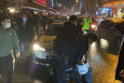 Акции протеста в Турции