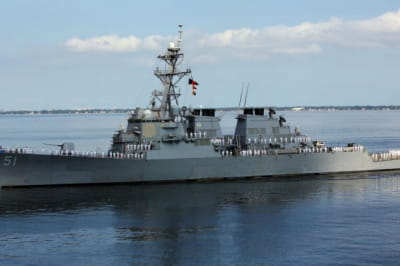 Эсминец Arleigh Burke