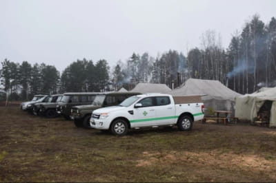 ДПСУ посилює кордон із Білоруссю 