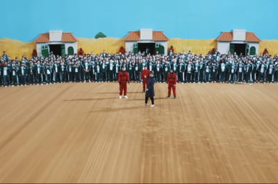 Воспроизведение "Игры в кальмара" Джеймсом Дональдсоном