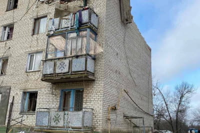 Взрыв газа в Новой Одессе