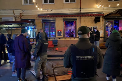 Напад на бар "Хвильовий"