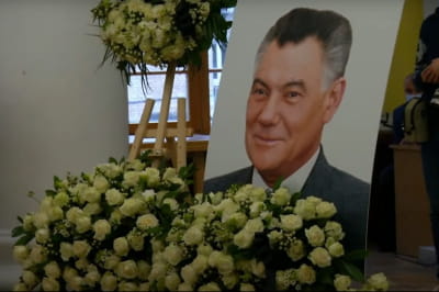 Прощание с Омельченко
