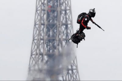 Летающая платформа