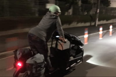 Джулі Енн Гентер їхала на пологи на велосипеді