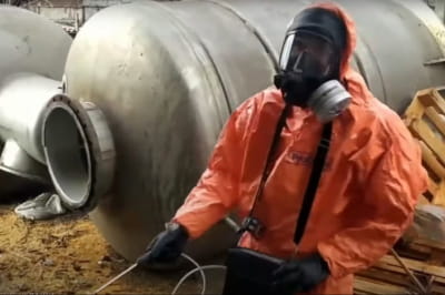 Розгерметизація хлору