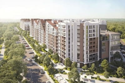 Новобудова в Ірпені