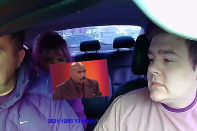 Пригода у таксі