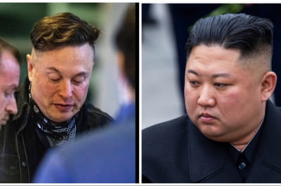 Ілон Маск і Кім Чен Ин