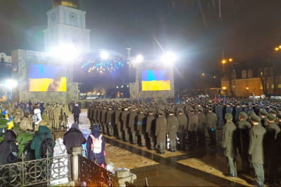 30 річниця ЗСУ