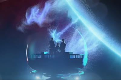 Фрагмент видео о будущем человечества 